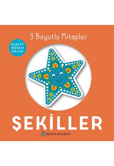 Şekiller - 3 Boyutlu Kitaplar