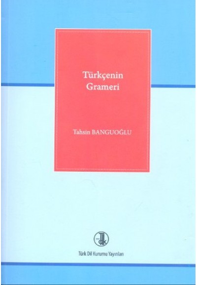 Türkçenin Grameri