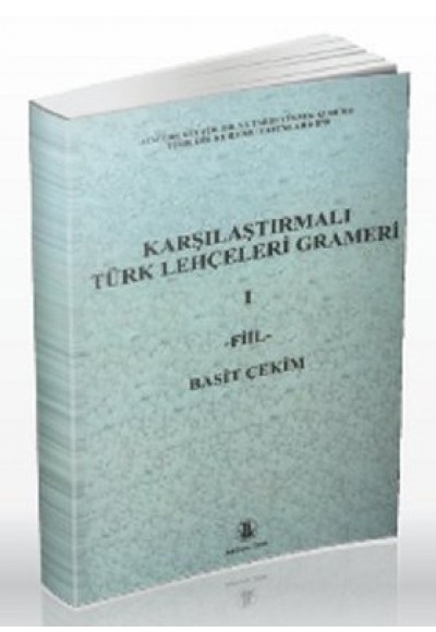 Karşılaştırmalı Türk Lehçeleri Grameri 1