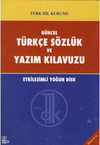 Türkçe Sözlük ve Yazım Kılavuzu (Cd-Rom)