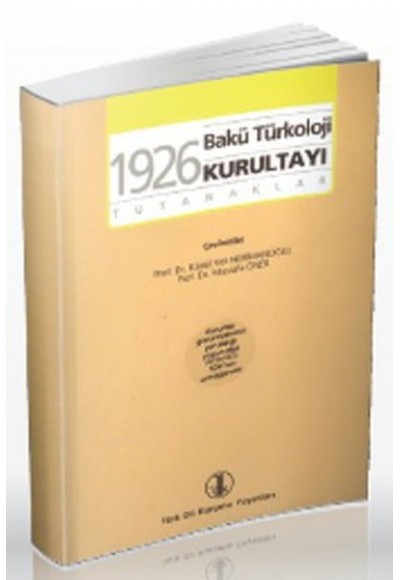 1926 Bakü Türkoloji Kurultayı