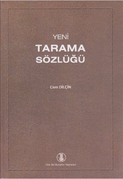 Yeni Tarama Sözlüğü