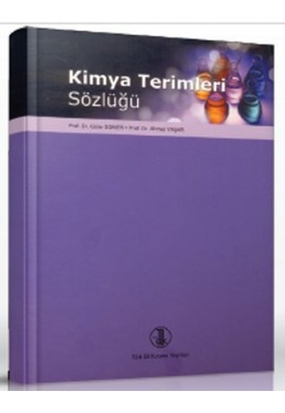 Kimya Terimleri Sözlüğü