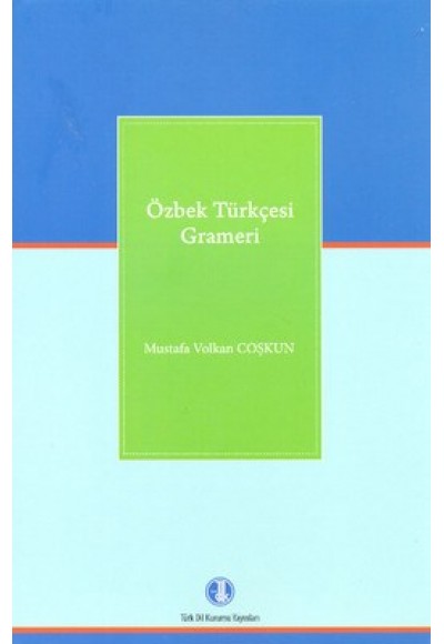 Özbek Türkçesi Grameri
