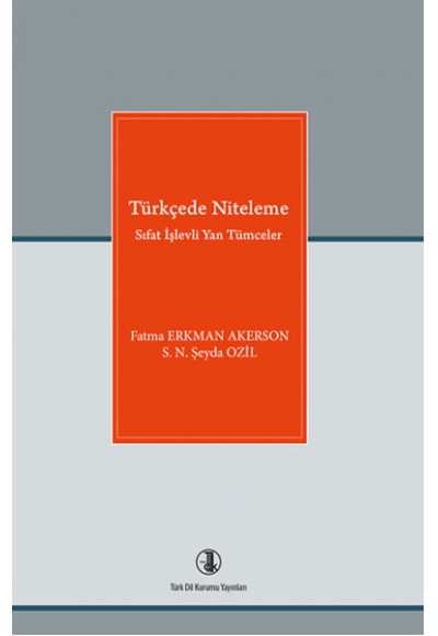 Türkçede Niteleme