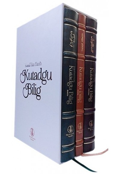Kutadgu Bilig - Kutulu 3 Kitap Takım