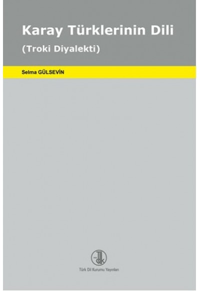 Karay Türklerinin Dili