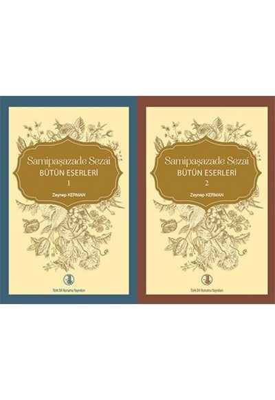 Samipaşazade Sezai Bütün Eserleri (2 Kitap Takım)
