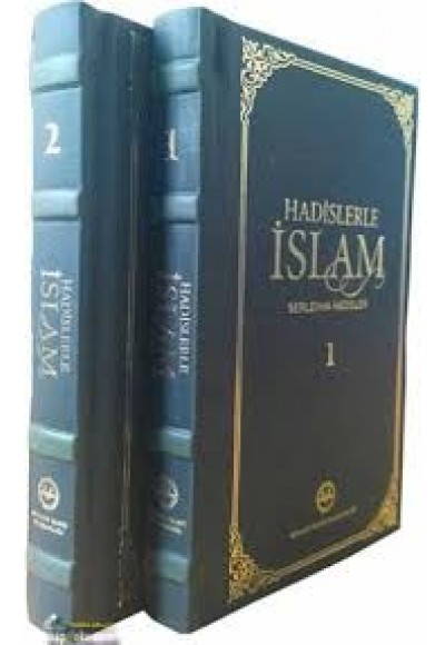 Hadislerle İslam Serlevha Hadisler (Cep Boy 2 Cilt)