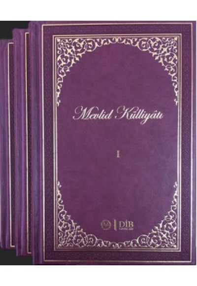 Mevlid Külliyatı (3 Cilt Takım)
