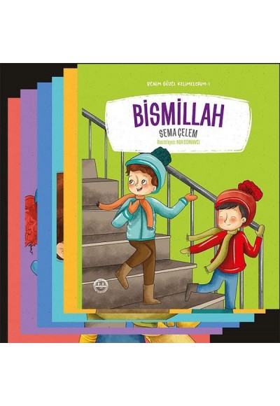 Benim Güzel Kelimelerim (6 Kitap Takım)