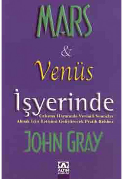 Mars & Venüs İşyerinde