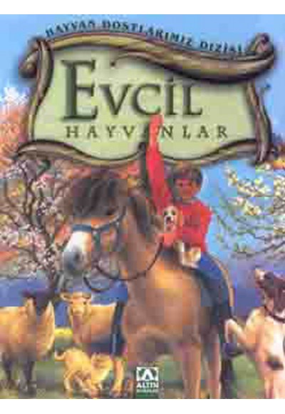 Hayvan Dostlarımız Dizisi - Evcil Hayvanlar