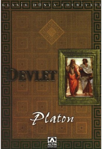 K.Dünya Edeb./Devlet-Platon