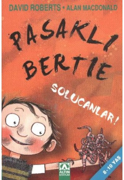 Pasaklı Bertie Solucanlar!