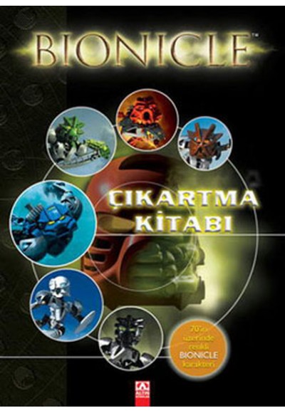 Bionicle Çıkartma Kitabı