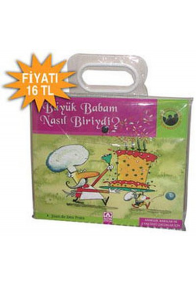 Miniklerin Dünyası Poşet 1 (4 Kitap)
