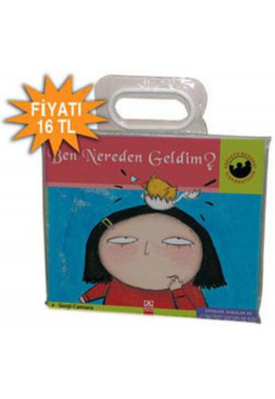 Miniklerin Dünyası Poşet 2 (4 kitap)