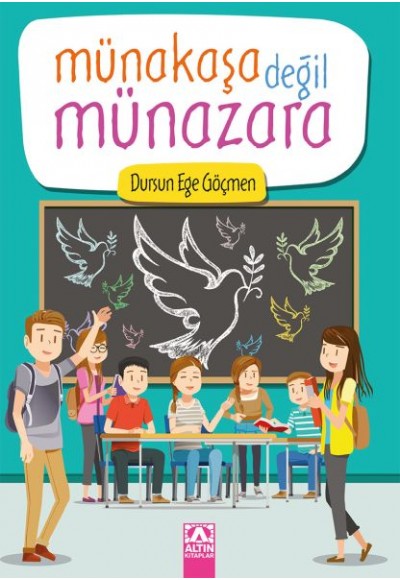 Münakaşa Değil Münazara