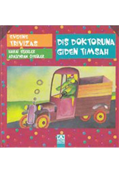 Diş Doktoruna Giden Timsah