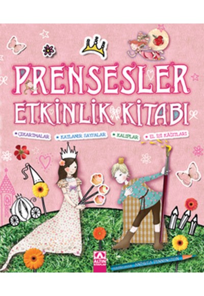 Prensesler Etkinlik Kitabı