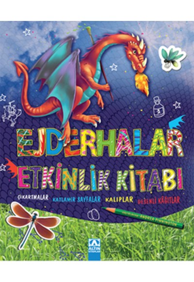Ejderhalar Etkinlik Kitabı