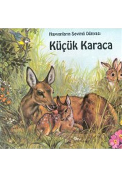 Hayvanların Sevimli Dünyası Küçük Karaca Ciltli