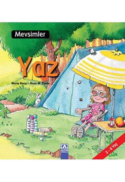 Mevsimler Yaz (Ciltli)