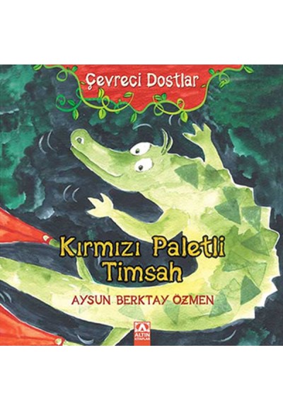 Kırmızı Paletli Timsah