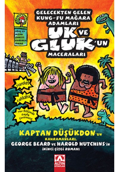 Gelecekten Gelen Kung-Fu Mağara Adamları Uk ve Glukun Maceraları