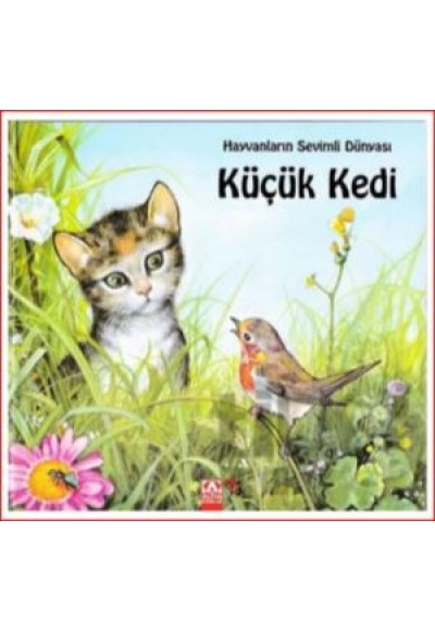 Hayvanların Sevimli Dünyası Küçük Kedi Ciltli