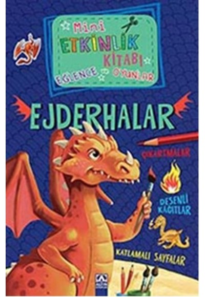 Ejderhalar - Mini Etkinlik Kitabı
