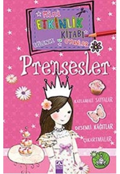 Prensesler - Mini Etkinlik Kitabı