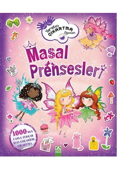 Yaratıcı Çıkartma Oyunları - Masal Prensesleri