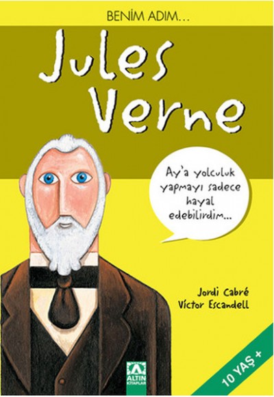 Benim Adım... Jules Verne