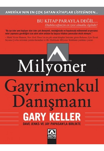 Milyoner Gayrimenkul Danışmanı