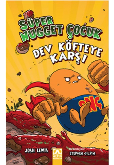 Süper Nugget Çocuk Dev Köfteye Karşı