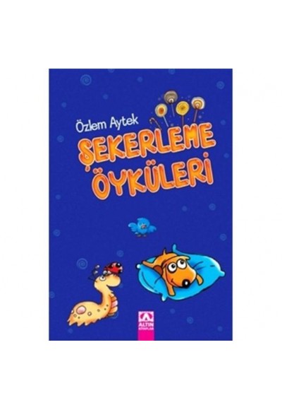 Şekerleme Öyküleri Tek Kitap Ciltli ( Mavi )