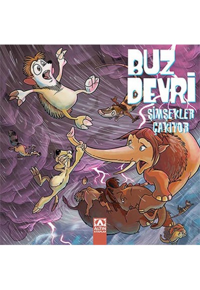 Buz Devri - Şimşekler Çakıyor