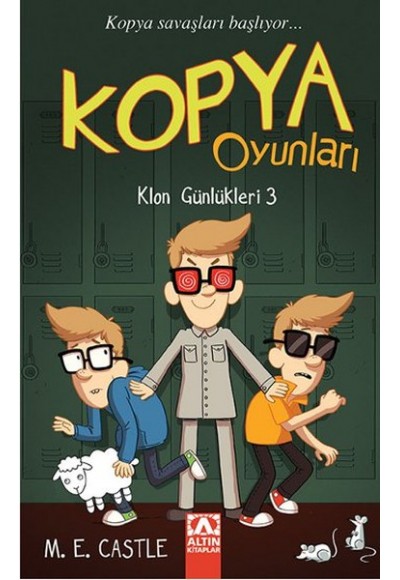 Kopya Oyunları - Klon Günlükleri 3