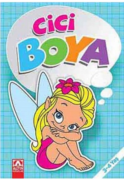Cici Boya - Mavi