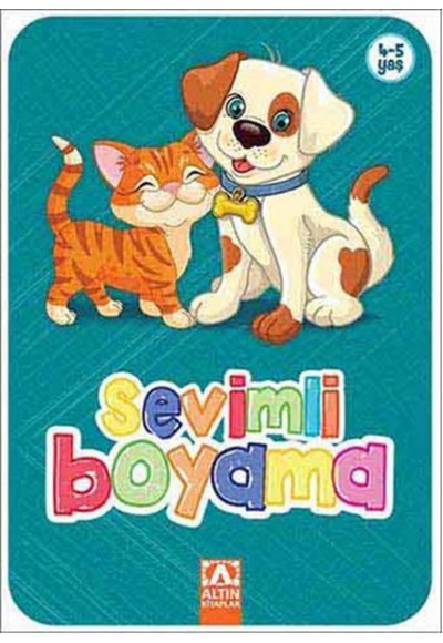 Sevimli Boyama - Turkuaz