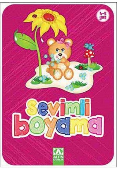 Sevimli Boyama - Pembe