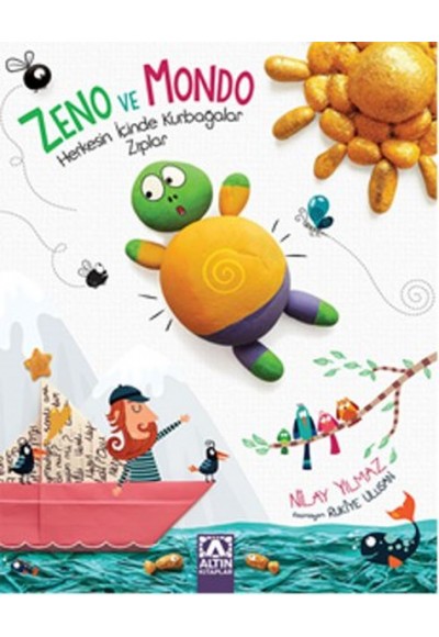 Zeno Ve Mondo - Herkesin İçinde Kurbağalar Zıplar