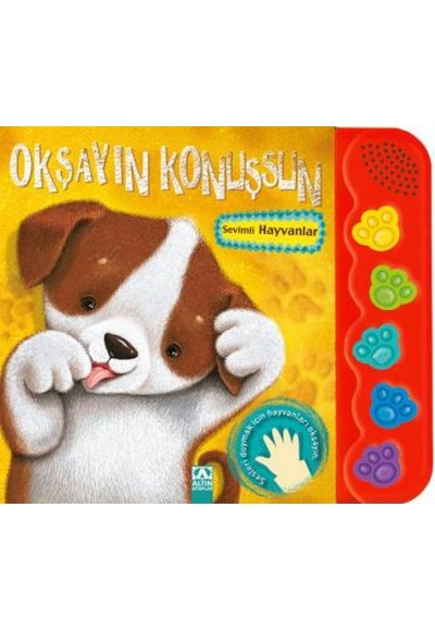 Sesli - Sevimli Hayvanlar Okşayın Konuşalım