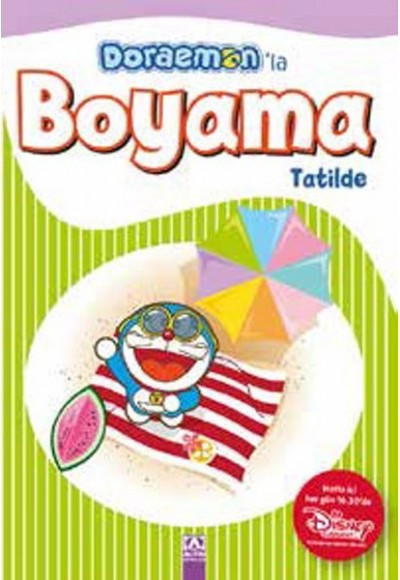 Doraemonla Boyama Tatilde