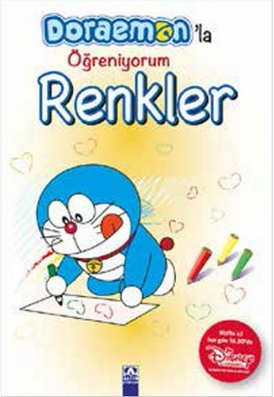 Doraemonla Öğreniyorum - Renkler