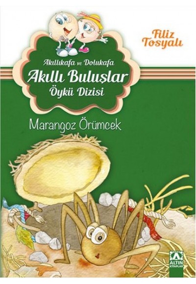 Akıllıkafa ve Dolukafa Akıllı Buluşlar Öykü Dizisi - Marangoz Örümcek