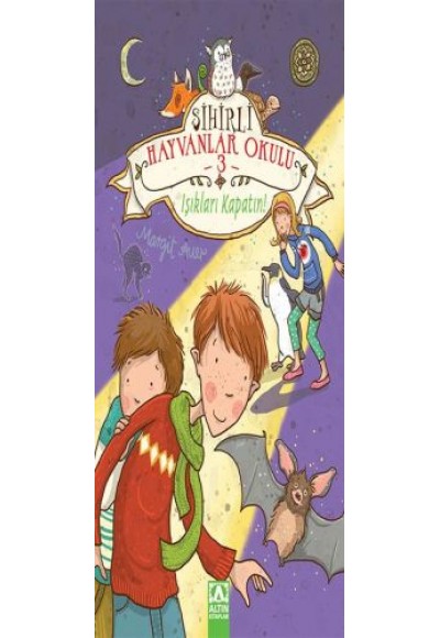 Sihirli Hayvanlar Okulu 3 - Işıkları Kapatın