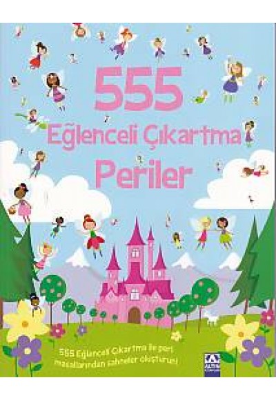 555 Eğlenceli Çıkartma - Periler